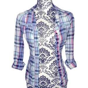 Plaid Button Down Shirt